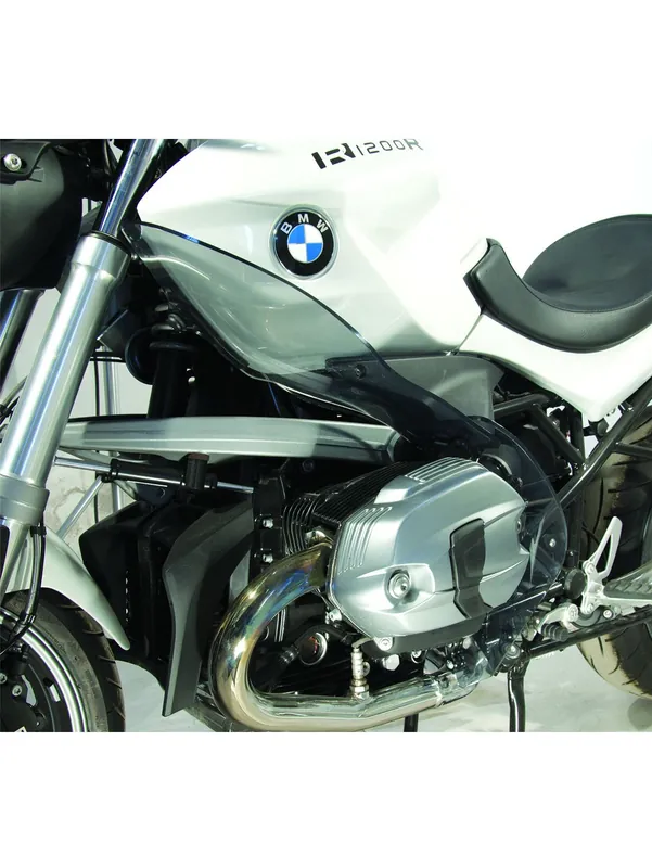 Bon Marché Protège-pieds pour BMW R 1200 R (11-14), la paire Clair