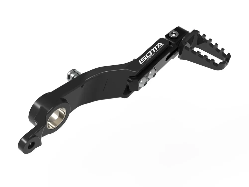 Prix Choc Extension du levier de frein à pied pour BMW R 1300 GS /Adventure Noir