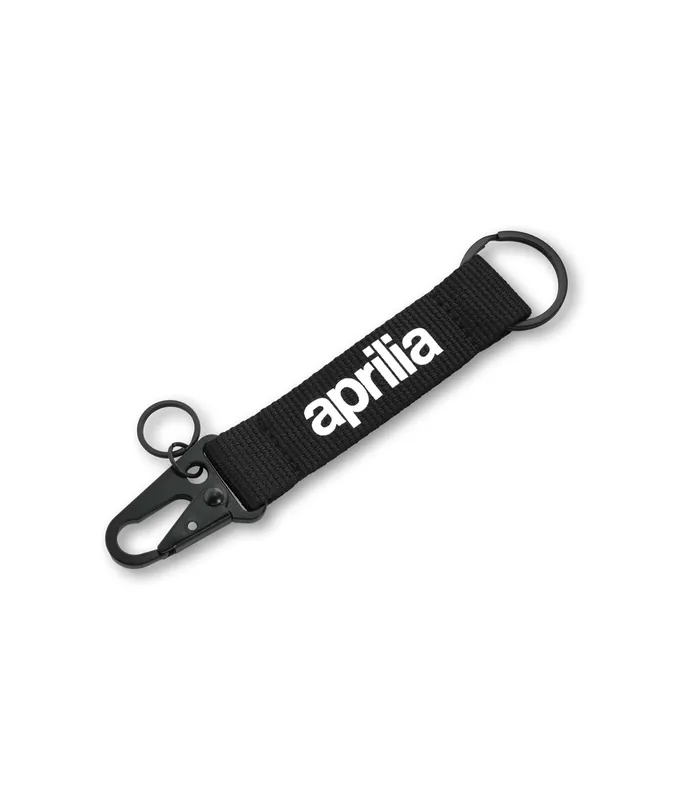 Commander Maintenant Porte-clés Aprilia noir
