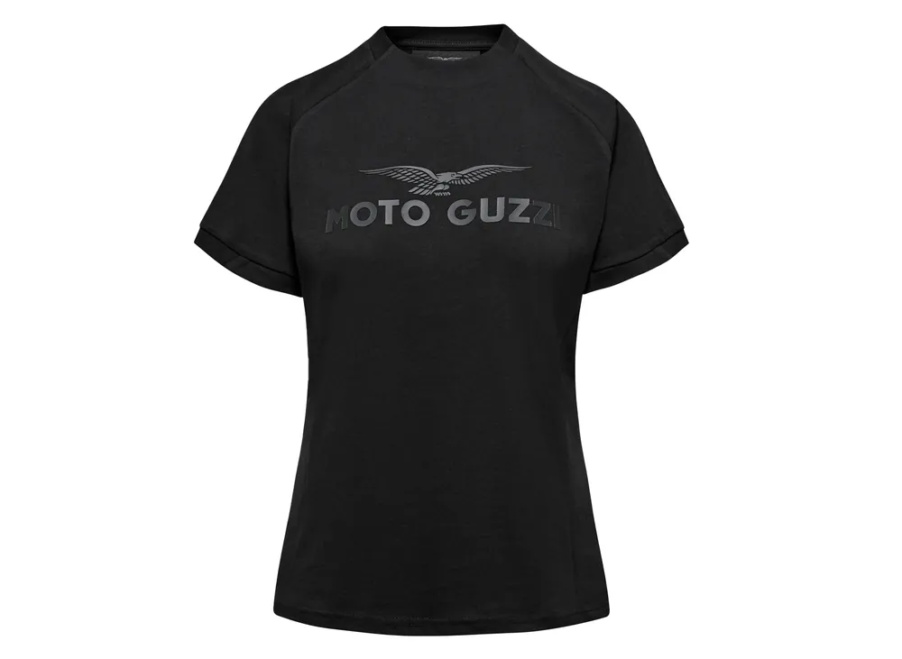 T-shirt Moto Guzzi femme noir XS Achetez Aujourd&rsquo;hui
