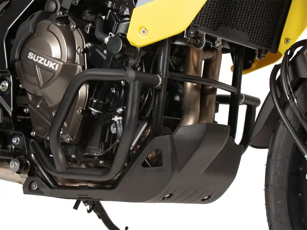 Arceau de protection moteur noir pour Suzuki V-Strom 800 (24-) Hepco & Becker Meilleur Choix