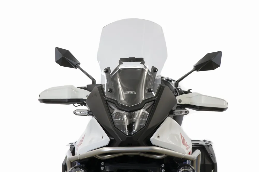 Pare-brise – hauteur 480 mm pour Honda XL 750 Transalp (23-24), clair Commander Vite