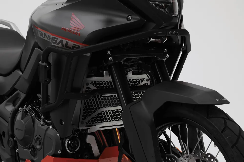Commande En Gros Crash Bar en aluminium, haut pour Honda XL 750 Transalp Noir