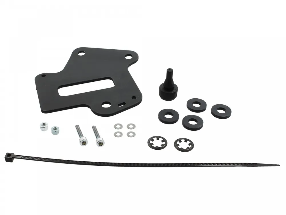 Remise Kit d&rsquo;installation pour plateforme multimédia pour RS 4 125 (10-16) / RS 125 (10-) / Tuono 125 (25-)