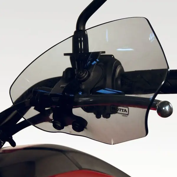 Must-Have Protège-mains pour Honda NC 700 X (12-13) / NC 750 X (14-15), transparent, paire