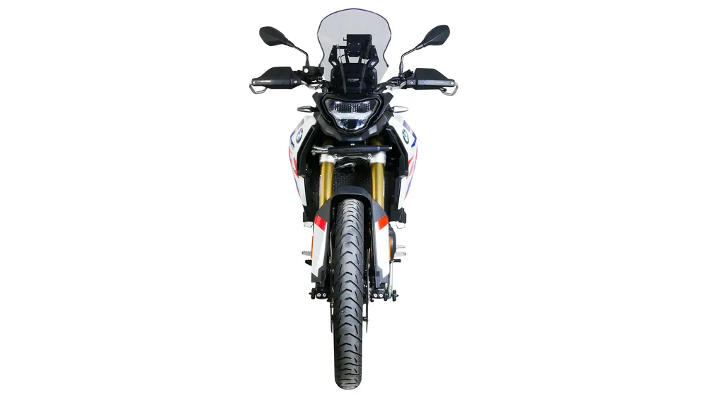 Pare-brise touring MRA « T » gris fumé pour BMW F 900 GS (24-) Produit De Marque