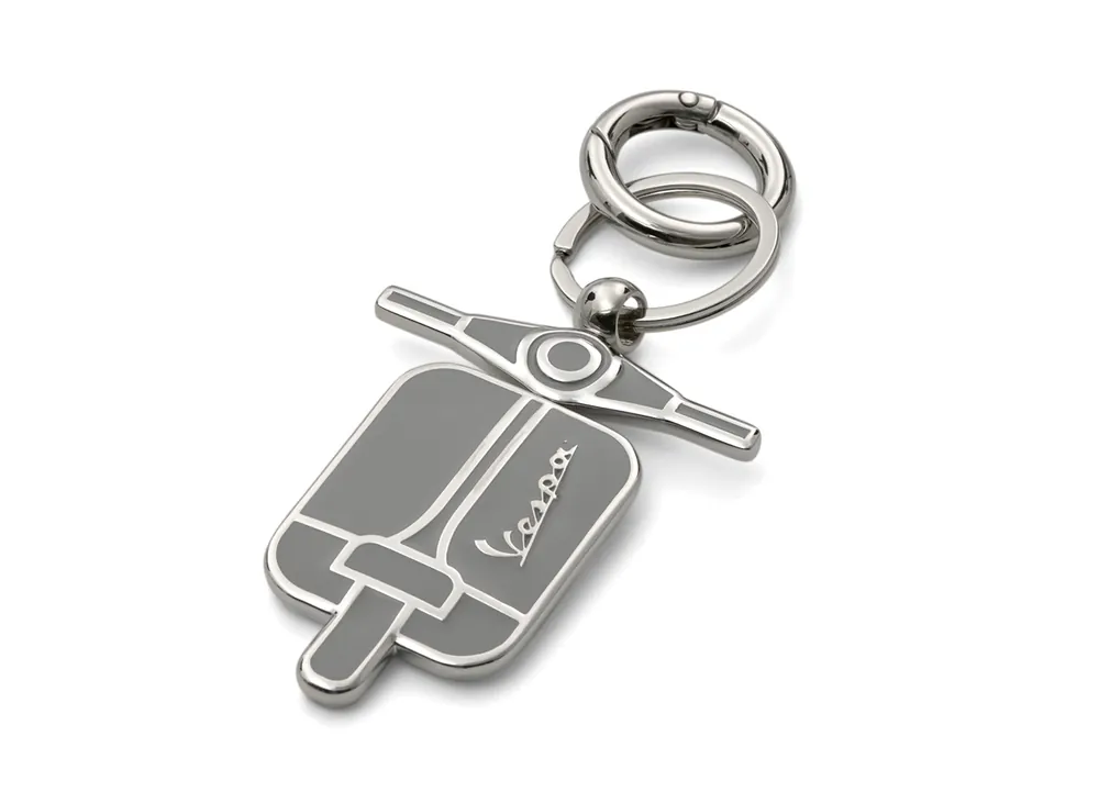 Retour Gratuit Vespa Schlüsselanhänger Blade grau