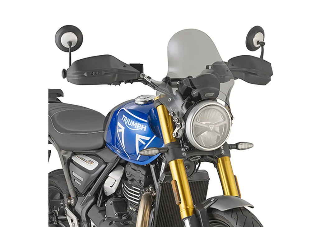 Achat Immédiat Givi Kit de montage pour pare-brise A201, A210 pour Triumph Speed 400 (24-)