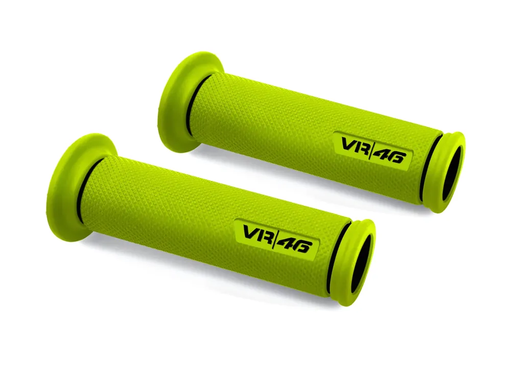 Gomme de poignée Barracuda VR|46 Racing – jaune Meilleur Choix