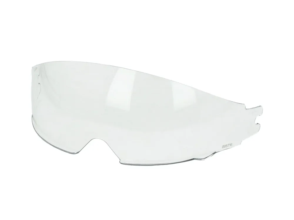 Prix Choc Visière solaire Helmo Milano, transparente, anti-rayures, anti-buée