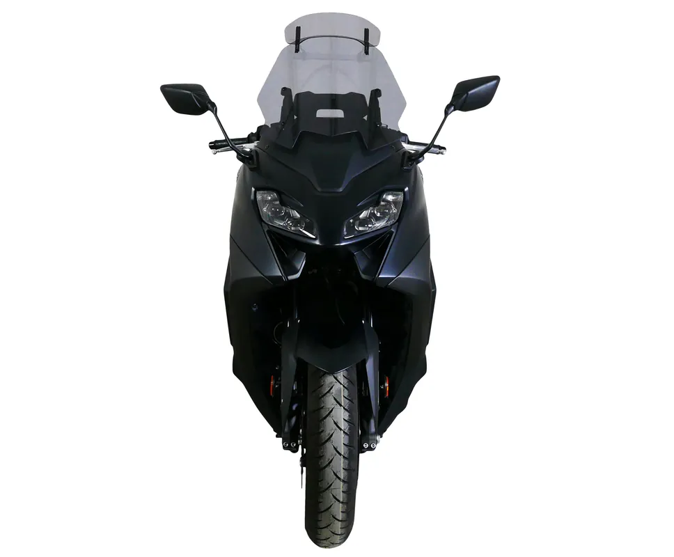 Certifié Para-brise Touring Vario MRA "VTM" pour Yamaha T-Max 560 (21-24) Gris fumée