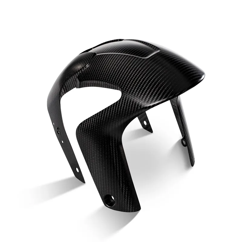 Quantité Limitée Garde-boue avant en carbone pour Aprilia RS 660 /Tuono 660 (20-), RSV4 1100 /Tuono V4 1100 (21-)