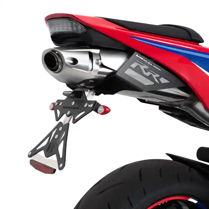 Meilleur Prix Support de plaque d&rsquo;immatriculation pour Honda CBR 600 RR (24-) – Barracuda