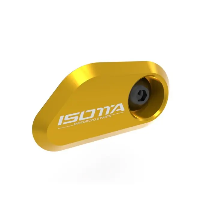 Remise Protection de capteur ABS or pour Moto Guzzi V100 Mandello S / Stelvio 2024