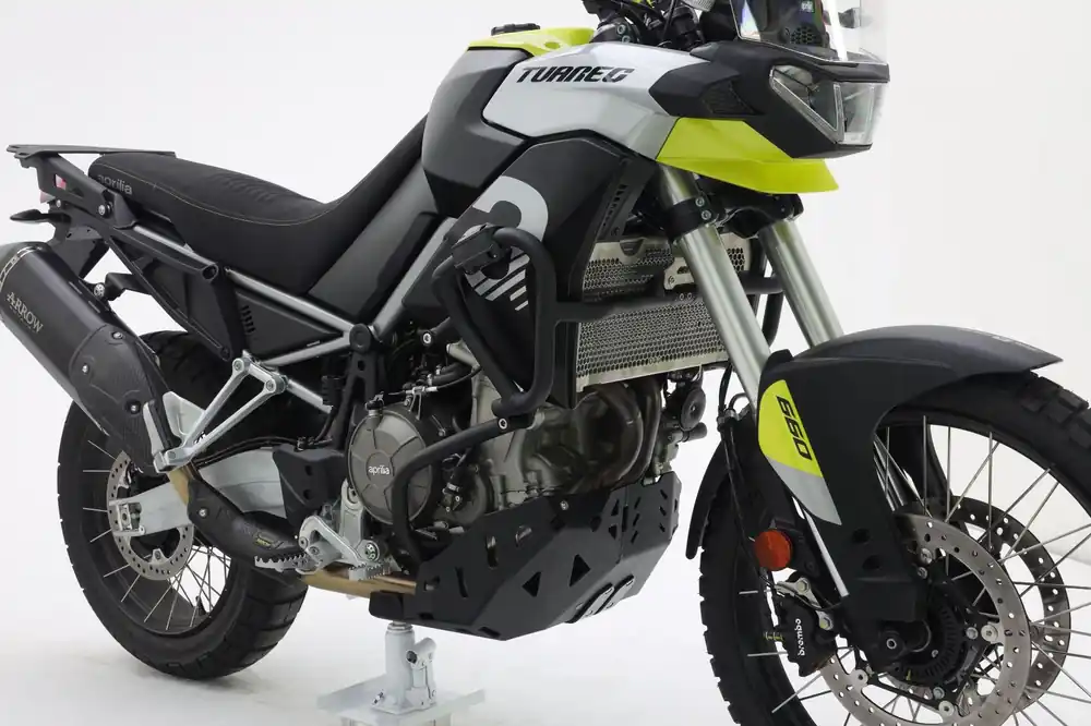 Arceau de protection noir pour Aprilia Tuareg 660 Réduction