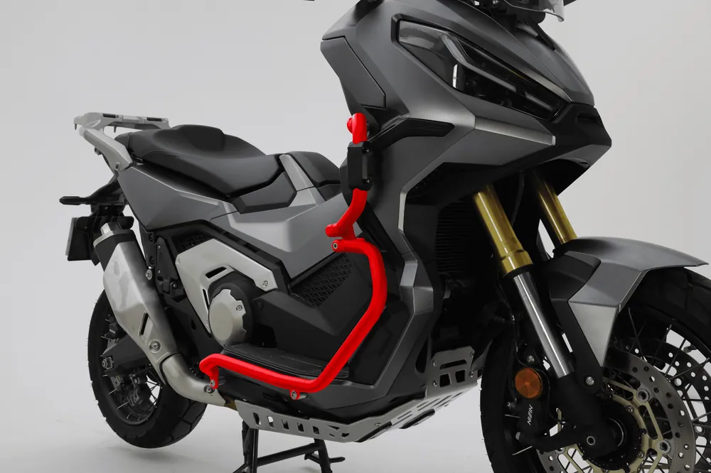 Arceau de sécurité en aluminium rouge pour Honda X-ADV (21-24) – Isotta Offre Du Jour