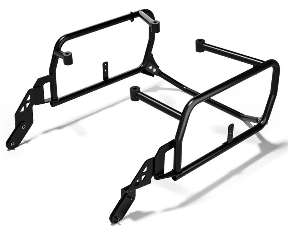 Prix Choc Porte-bagages latéraux en aluminium pour Moto Guzzi V85 TT (24-)