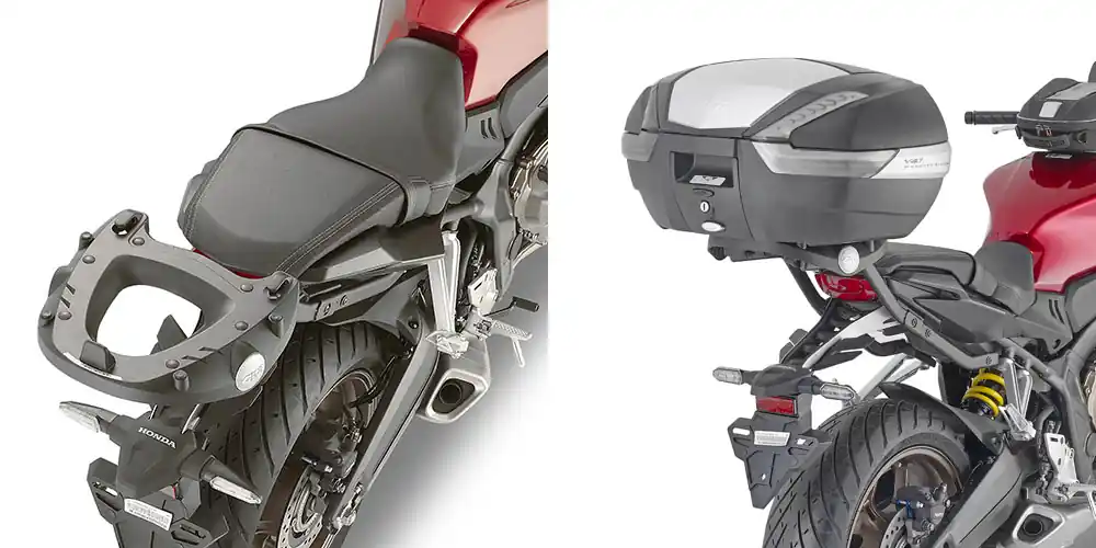 Affaire À Saisir Support de top case pour Honda CB 650 R (21-) – Givi