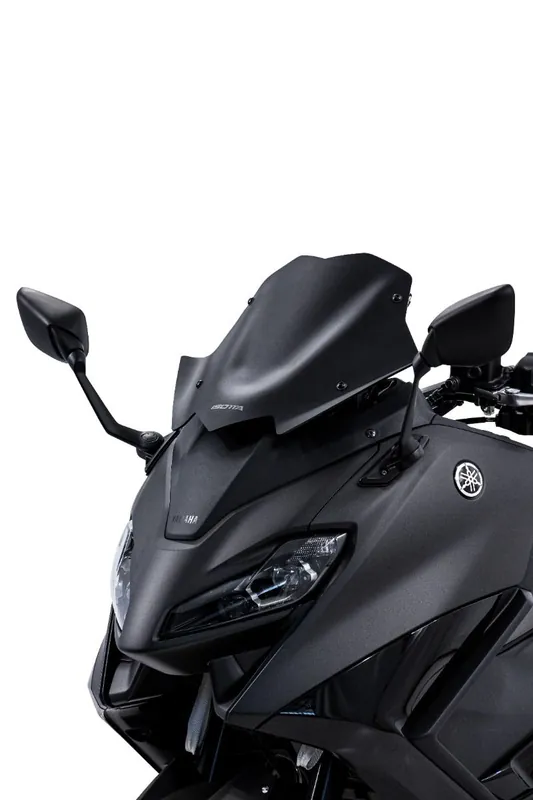 Commande En Gros Pare-brise sport bas noir mat pour Yamaha T-MAX 560 (24-)