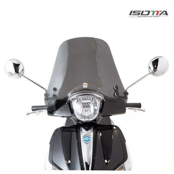 Acheter En Ligne Pare-brise haut fortement teinté pour Piaggio Liberty (16-)