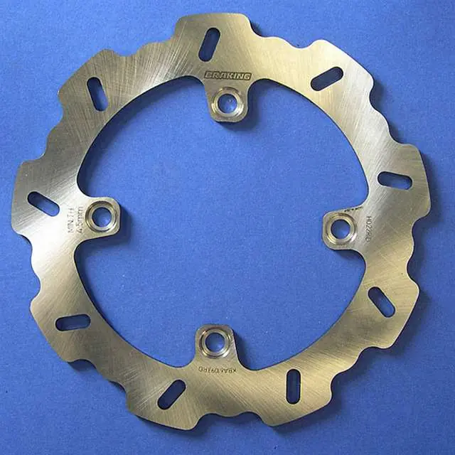 Disque de frein arrière standard BRAKING Promotion