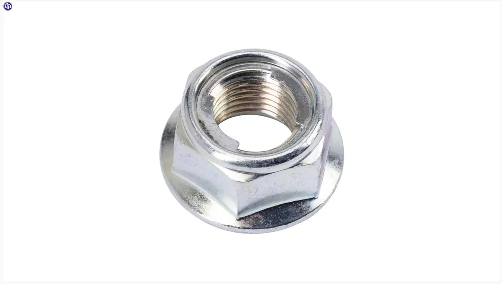 Bon Plan Écrou de pignon à chaîne M12 x 1,25 avec collerette, SW 19 mm