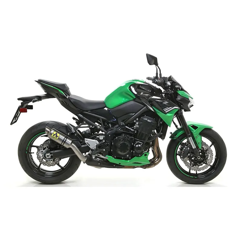 Seulement Aujourd&rsquo;hui Échappement ARROW GP2 pour Kawasaki Z900 2020- Titane