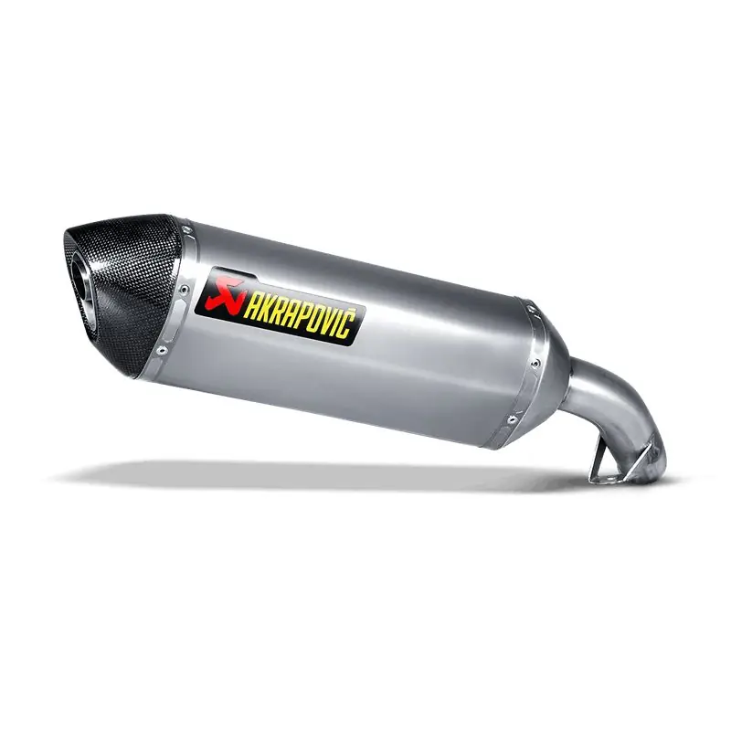 Seulement Aujourd&rsquo;hui Akrapovic Slip-On Line (titane) pot d&rsquo;échappement pour Honda VFR800F 2014-2016, VFR800X 2015-2016