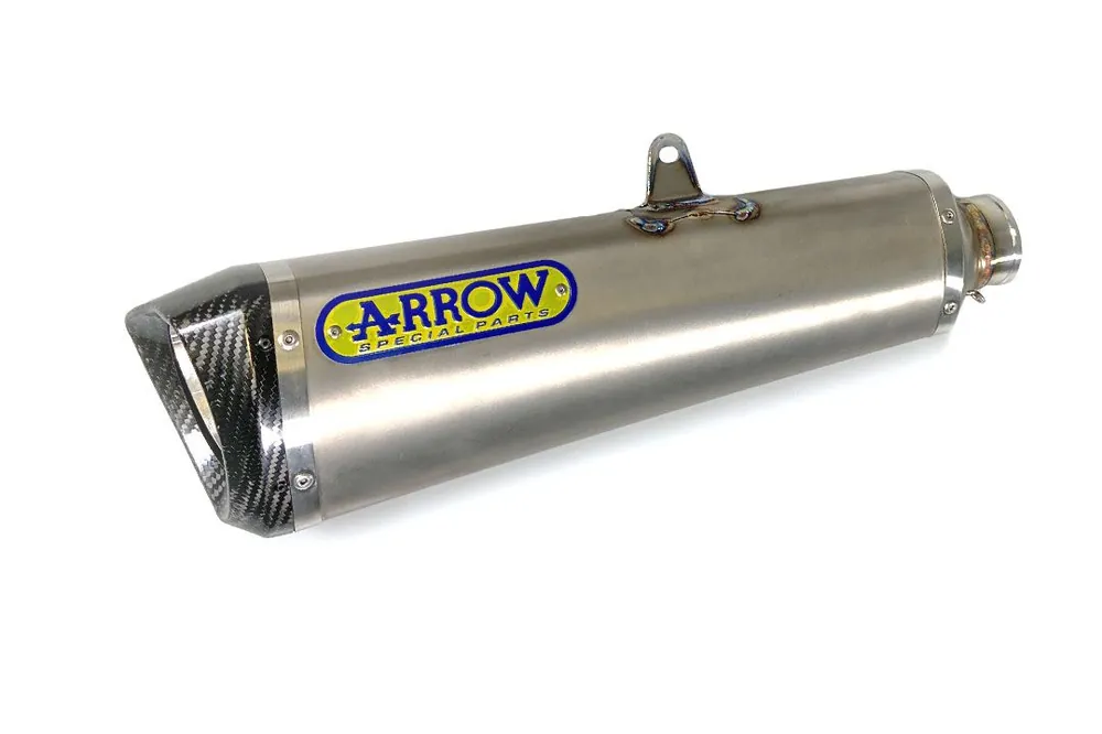 Échappement ARROW Trophy pour Suzuki GSR750 2011-16 en titane Authentique