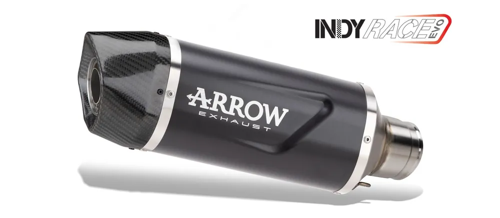 Satisfait Ou Remboursé ARROW Échappement INDY RACE EVO DARK pour Honda CBR 600 RR année modèle 2024-