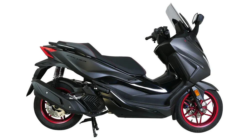Promotion Pare-brise de tourisme MRA « TM » pour Honda NSS 125/350 Forza 2021- Gris fumée