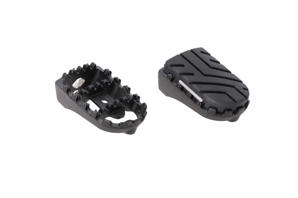 SW-Motech Repose-pieds ION, noir pour Honda XL 750 Transalp (23-) SW Motech Haute Qualité