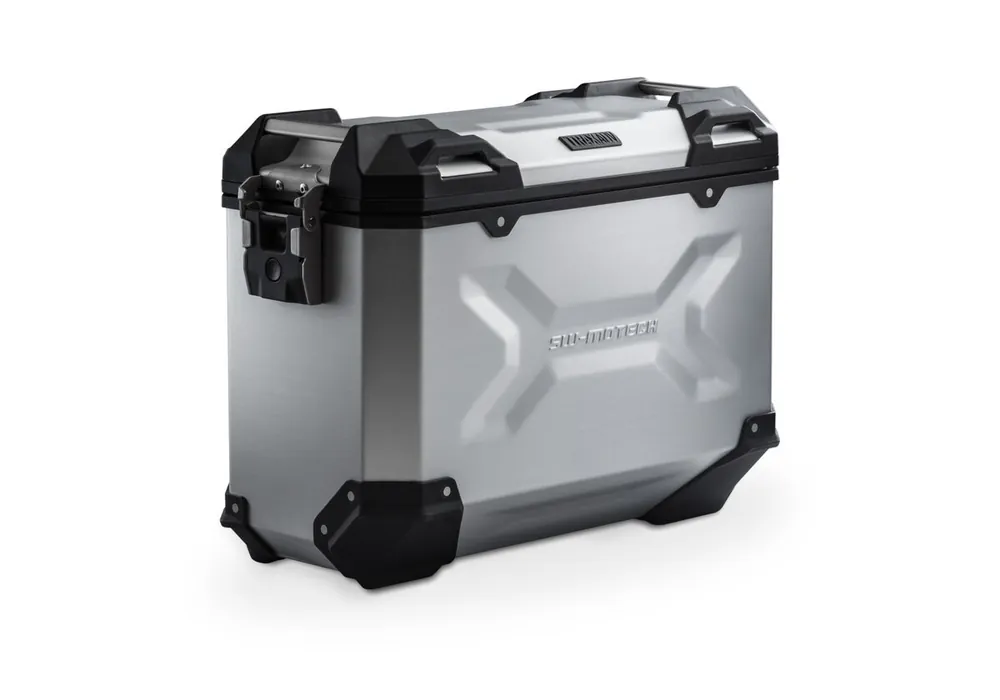 SW-Motech TRAX ADV M valise en alu 37L argent, gauche pour Honda XL 750 Transalp (23-) SW Motech Must-Have