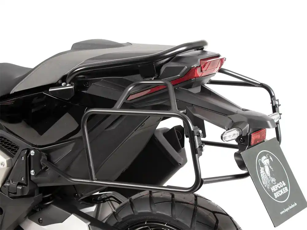 Commande En Gros Porte-bagages latéral vissé noir pour Honda X-ADV (25- ) Hepco & Becker