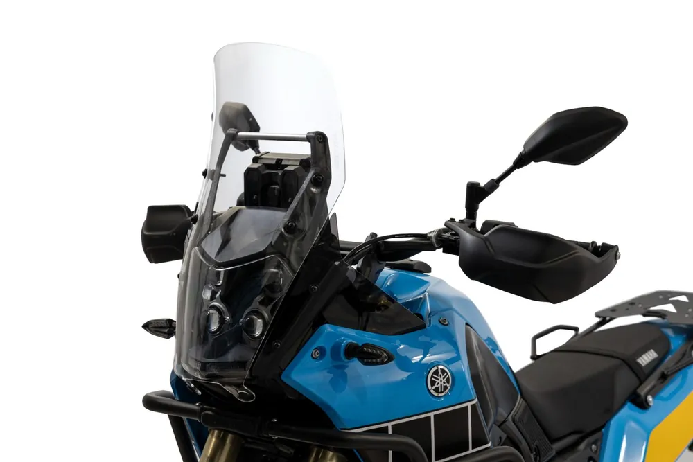 Expédition Rapide RSG anti-choc pare-brise Rally Storm Guard clair pour Yamaha Ténéré 700 (19-24)