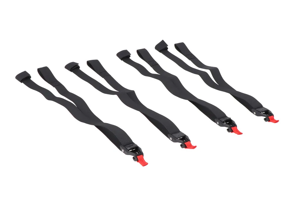SW-Motech Set de 4 sangles pour sacoche arrière PRO Rackpack Original SW-Motech Remise