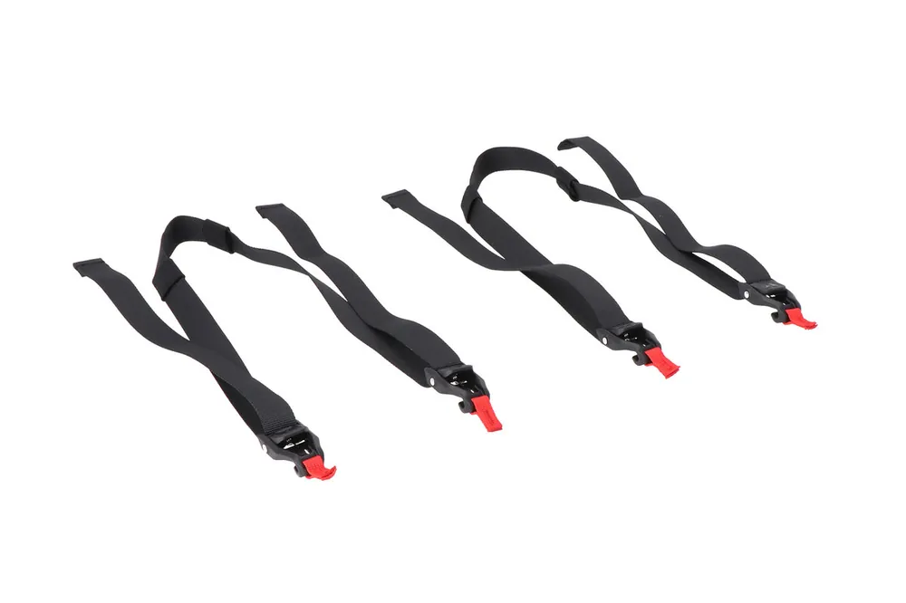 Prix Choc SW-Motech Set de sangles 2 pièces pour sacoche arrière PRO Rackpack Original SW-Motech