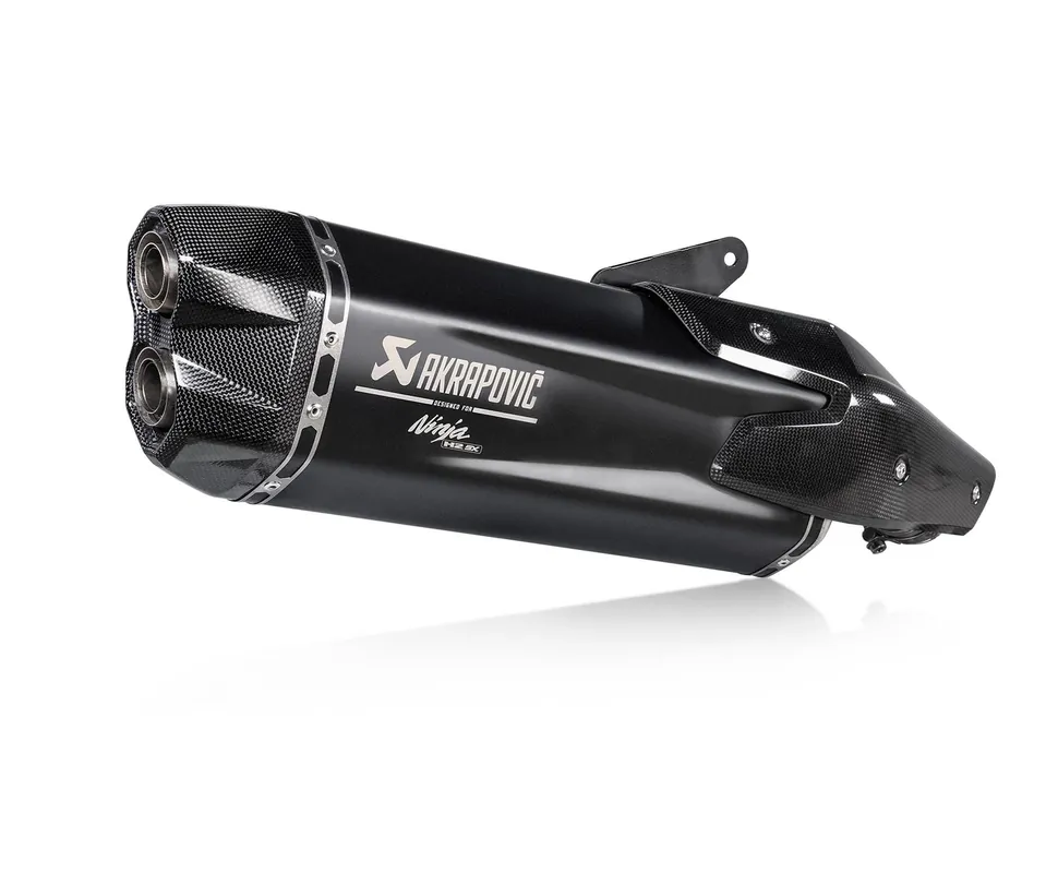 Jusqu&rsquo;à Épuisement Des Stocks Échappement sport Akrapovic Titan pour Kawasaki Ninja H2 SX /SE (22-)