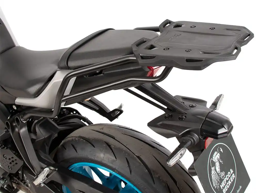 Porte-vélo arrière Smartrack noir pour Yamaha MT-07 / Y-AMT (25- ) Hepco & Becker Petit Prix