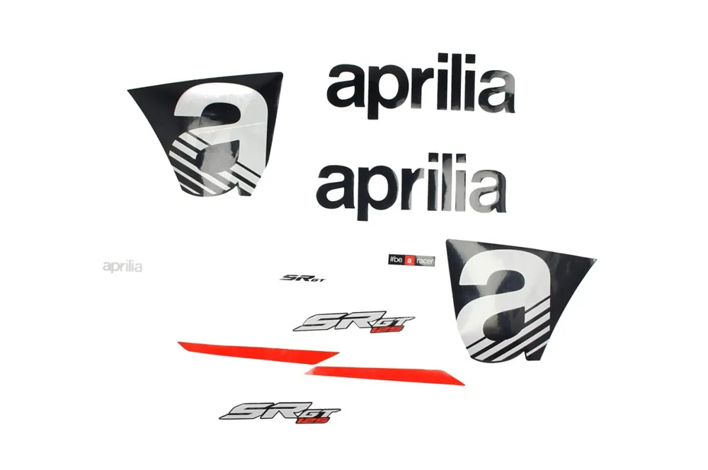 Kit de décoration – Aprilia SR GT 125 / Compact 2021 – 2024 Nouvelle Collection