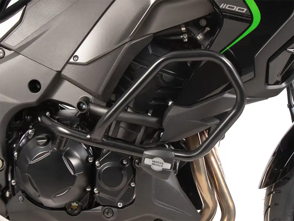 Arceau de protection moteur avec protectionpad pour Kawasaki Versys 1100 /SE (25- ) Hepco & Becker Dernier Modèle