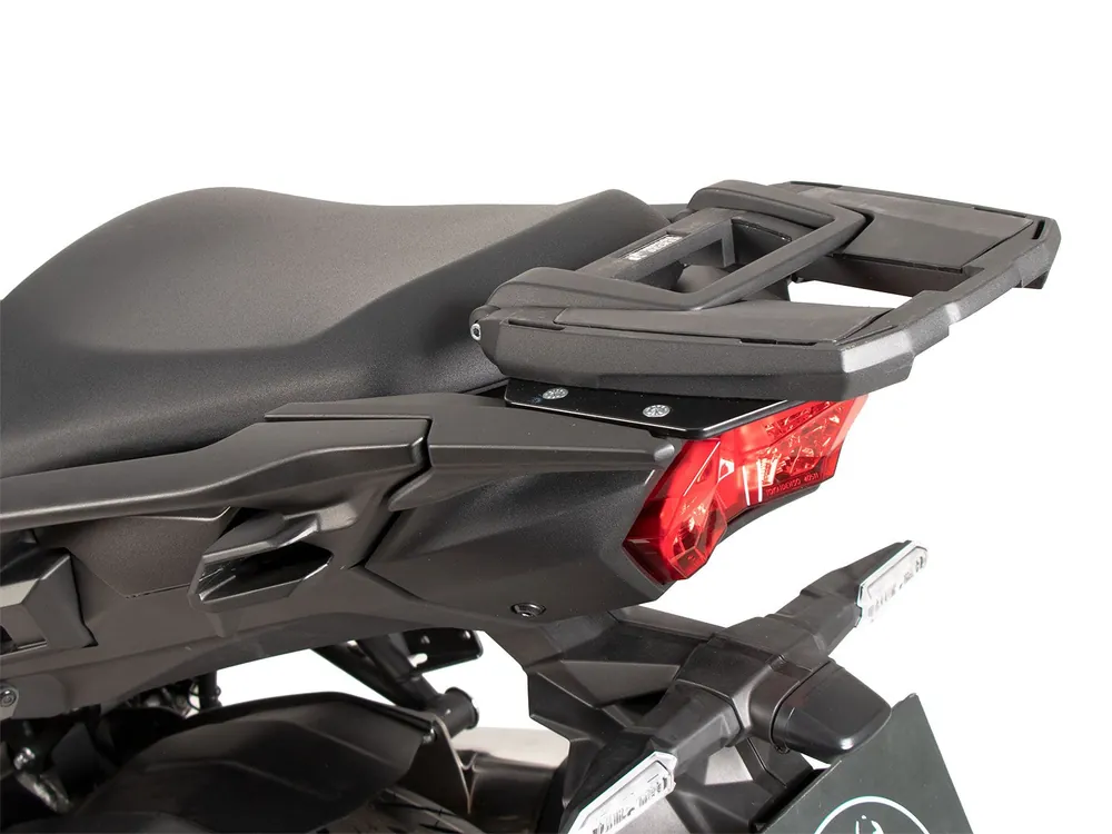 Bon Plan Support de top case Easyrack noir pour Kawasaki Versys 1100 /SE (25-) Hepco & Becker