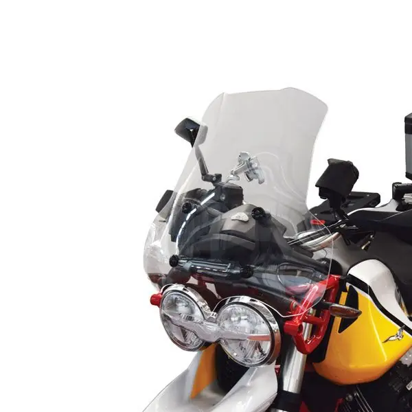 Achetez Aujourd&rsquo;hui Pare-brise – hauteur 480 mm pour Moto Guzzi V 85 TT (19-23) Clair