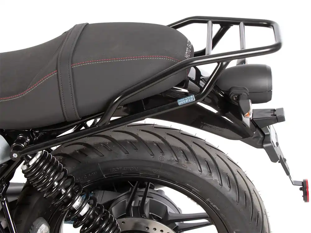 Porte-bagages tubulaire noir pour Moto Guzzi V7 850 Special (25-) Hepco & Becker Offre Exclusive