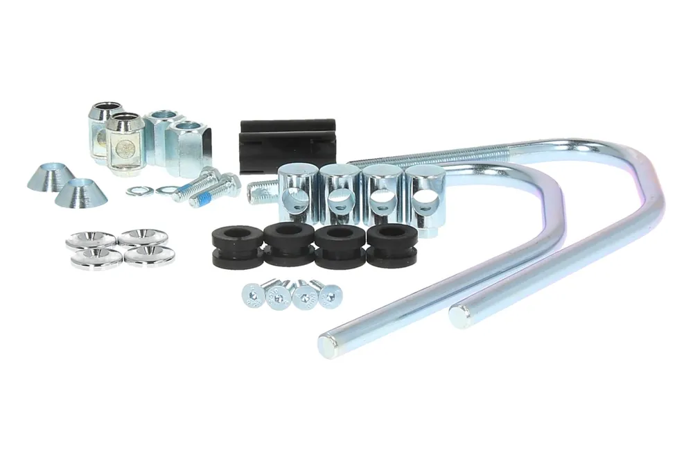 Support original chromé pour le pare-brise Vespa Sprint (24-) Quantité Limitée