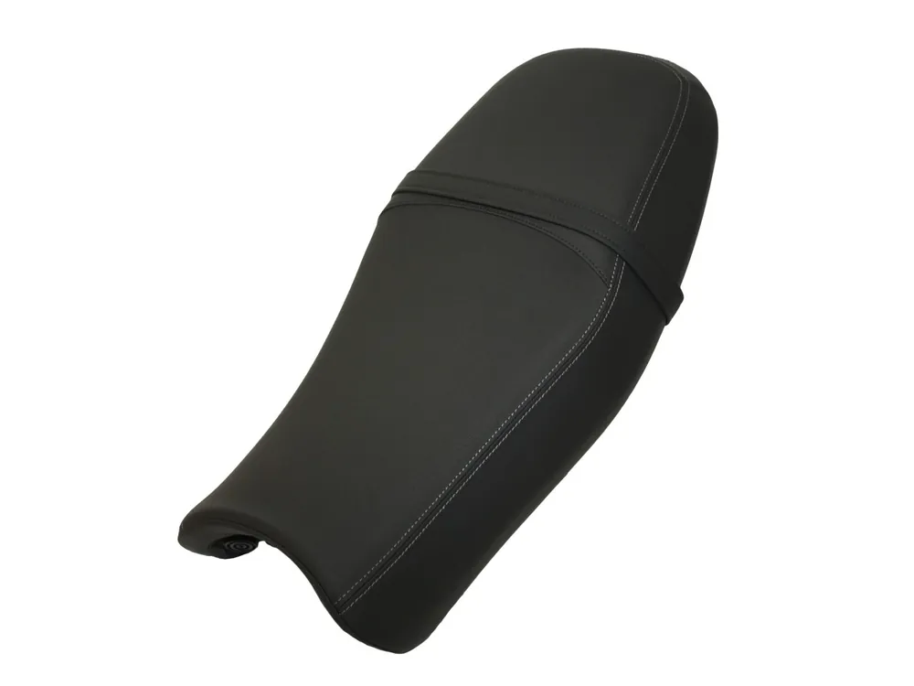 Banc Comfort haut noir pour Moto Guzzi V7 850 Stone /Special /Sport (25-) Dernière Chance