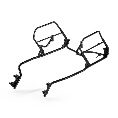 Offre Exclusive Porte-sacs latéraux noir pour Moto Guzzi V7 850 Stone /Special /Sport (25-)