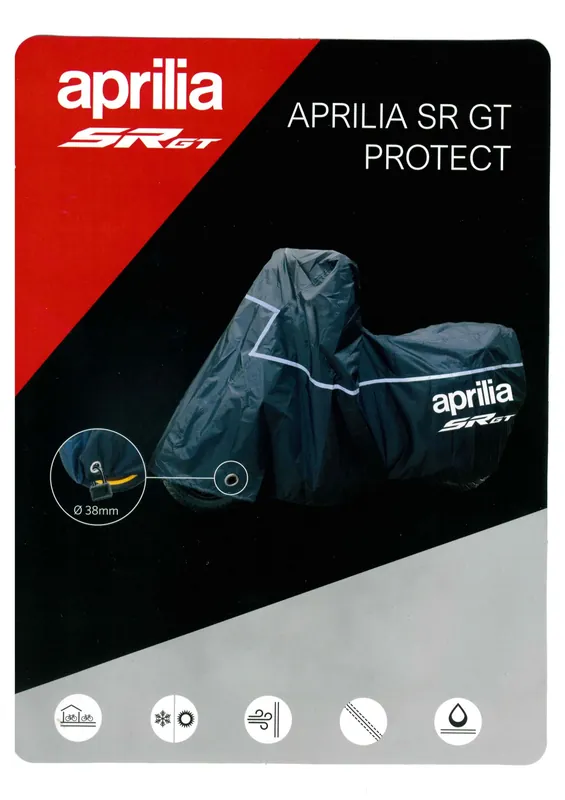 Super Prix Garage extérieur pliable pour Aprilia SR GT 125 / 200