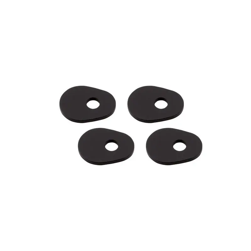 Expédition Rapide HIGHSIDER smart Montageplatten Indy Spacer Schwarz