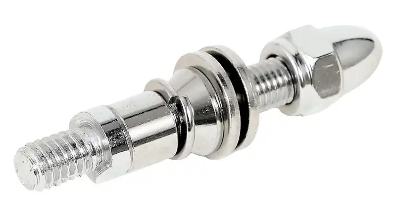 Affaire À Saisir HIGHSIDER pro Adaptateur de rétroviseur chromé Pour Harley à 5/16&Prime;-18 UNC